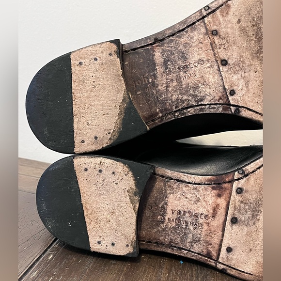 John Varvatos Six O Six 606 Hand Made Leather Lace Up Boots Mens size 10.5 - Picture 13 of 13